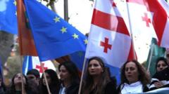 Georgian election: Stark choice for Georgians seeking future as part of Europe