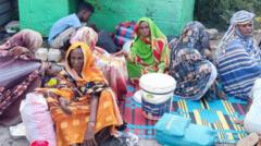 Sudan civil war: RSF accused by UN of ‘atrocities crimes’ in Gezira state