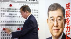 Chaos and political drama rock Japan’s snap election