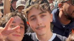 Timothée Chalamet crashes look-alike event in New York City