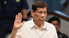 Philippines: Rodrigo Duterte admits to ‘death squad’ in drug war