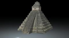 What discovered Mayan city Valeriana might have looked like