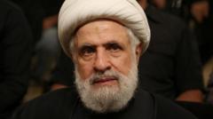 Lebanon’s Hezbollah announces Naim Qassem as new leader