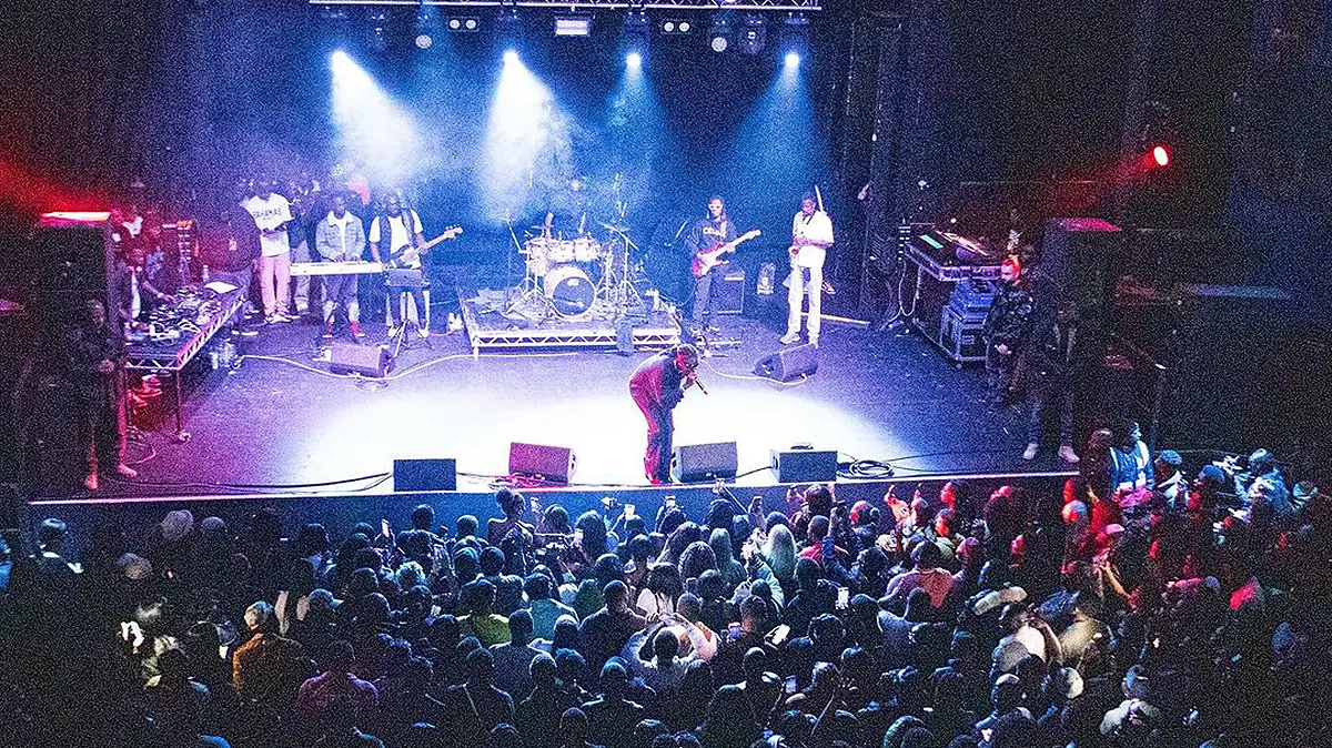 Stonebwoy shuts down Electric Brixton in London to wrap up World Tour