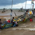 Fishing activities in Keta Lagoon temporarily banned over high water level