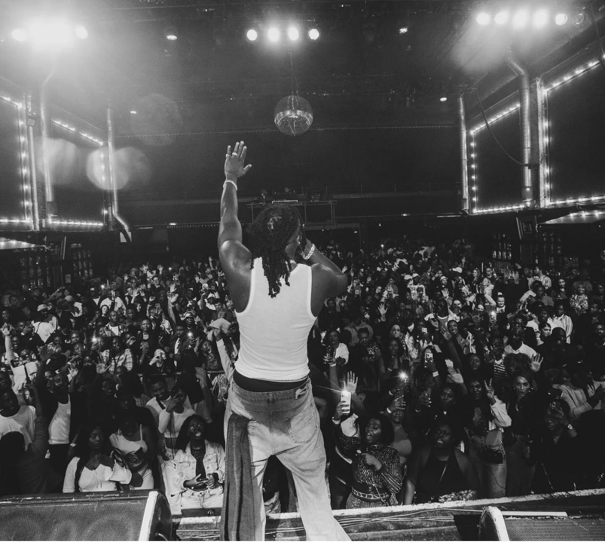 “5Th Dimension” Europe Tour: Stonebwoy sells out three venues in Germany