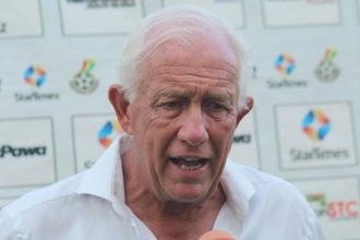 Accra Hearts of Oak has mutually parted ways with coach Martinus Koopman