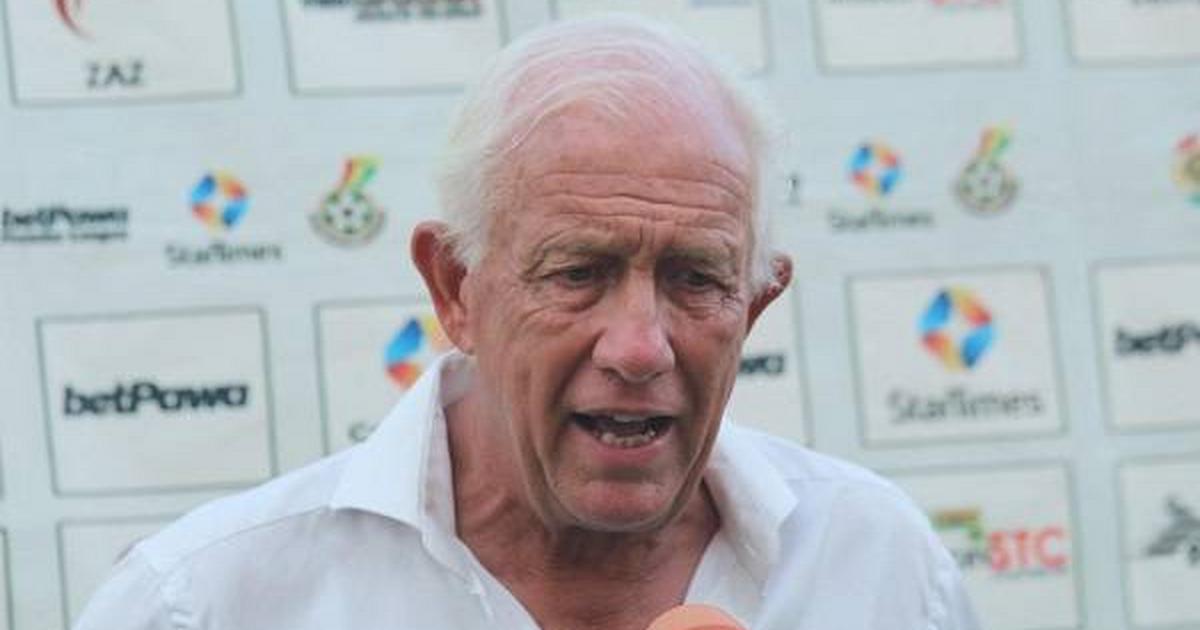 Accra Hearts of Oak has mutually parted ways with coach Martinus Koopman