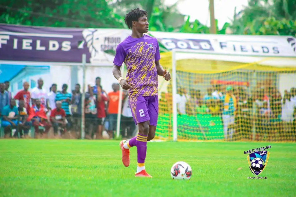 Medeama SC’s Nurudeen Abdulai replaces Mumin for World Cup qualifiers