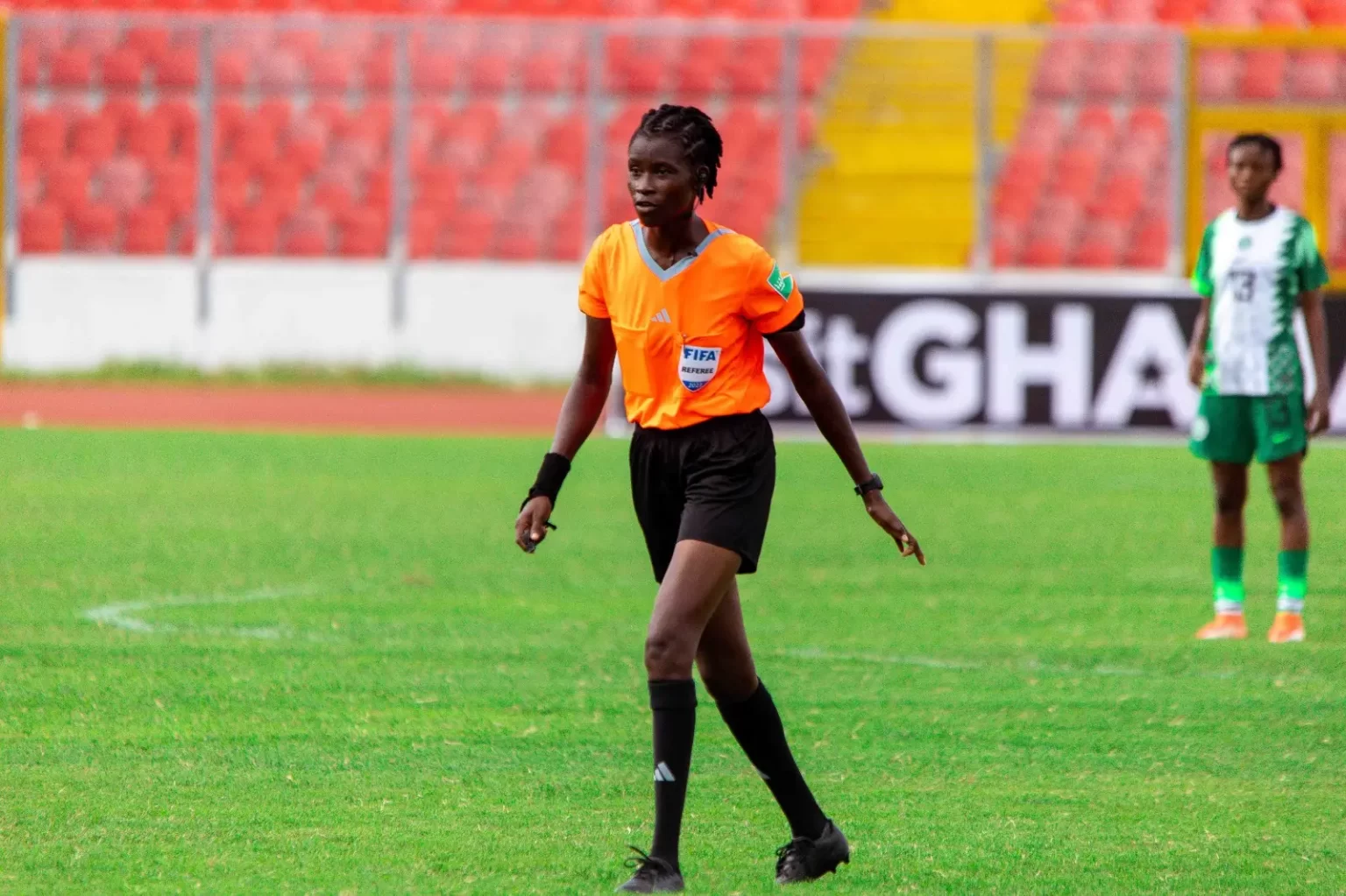 Rita Nkansah gets Nigeria vrs Cape Verde Women’s AFCON qualifier