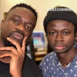 Safo Newman’s dream comes true as he finally meets Sarkodie