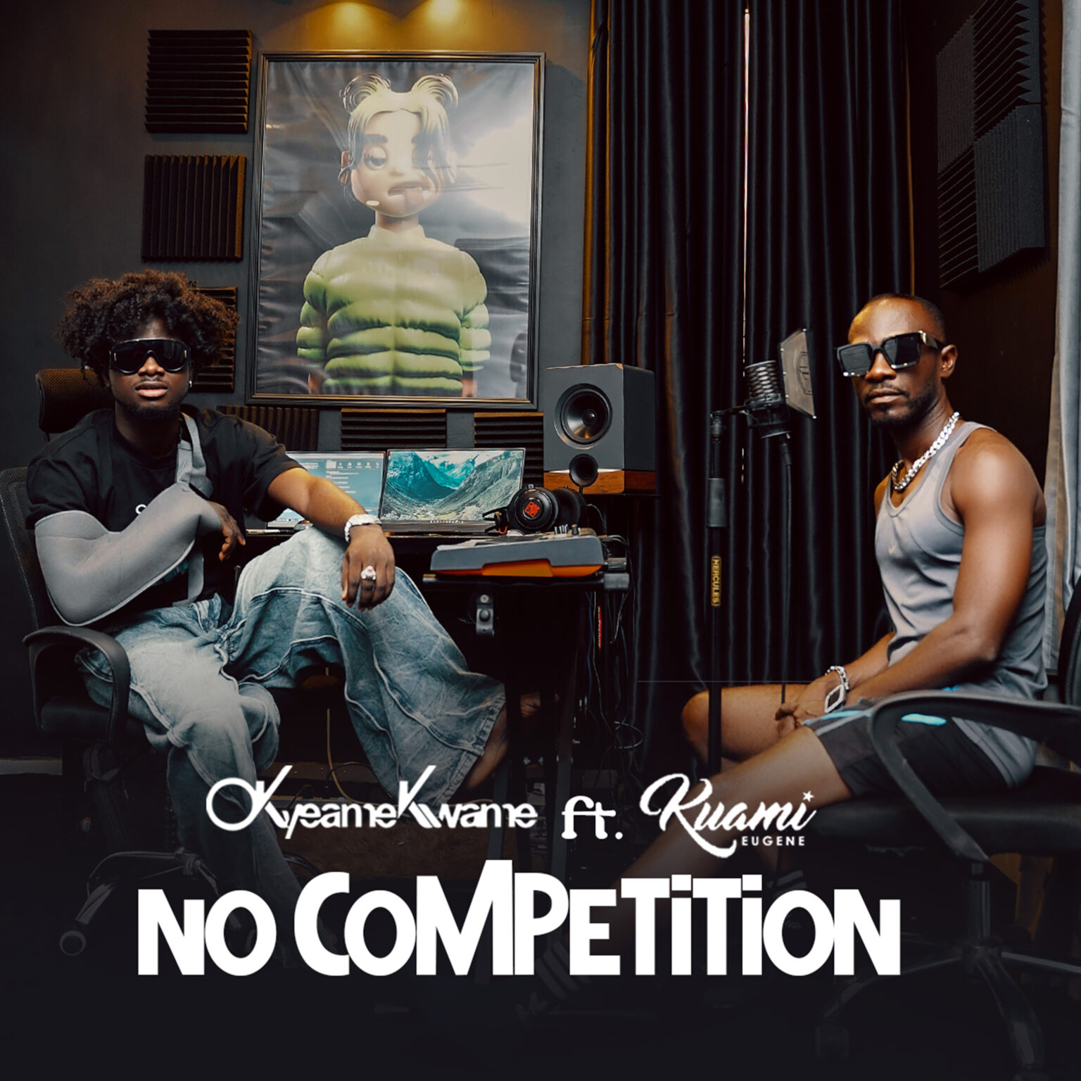 Music review: Okyeame Kwame proves rap dexterity on ‘No Competition’