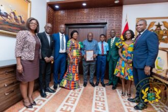 13-Year-Old JHS Student visits Pres Akufo-Addo, calls for National Students’ Day to build volunteerism