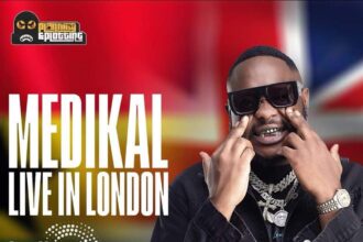 Live Stream:Medikal O2 Indigo Concert