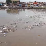 Parts of Accra flooded after heavy Monday morning rainfall