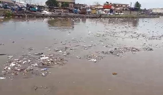 Parts of Accra flooded after heavy Monday morning rainfall