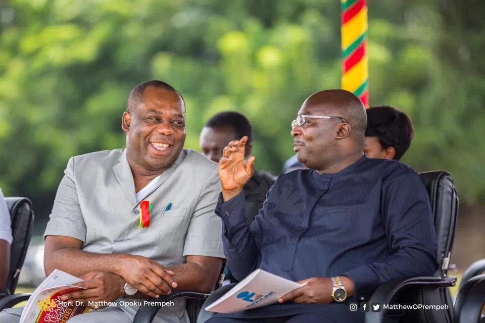 Bawumia submits Opoku Prempeh’s name as his running mate to Akufo-Addo