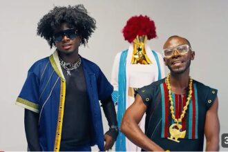 Okyeame Kwame honours Otumfuo Osei Tutu II with “No Competition” video