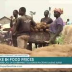 Kokomba Market: Traders lament sharp increase in yam prices