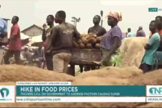 Kokomba Market: Traders lament sharp increase in yam prices