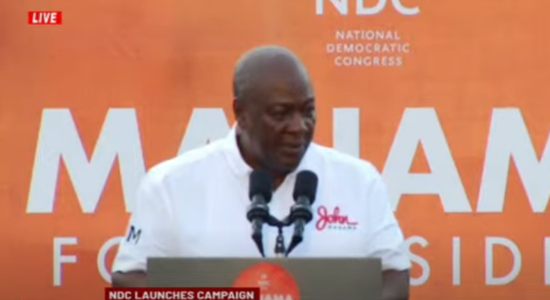 Election 2024: We’ll keep a 48-hour vigil until all votes are counted – Mahama