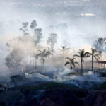 Wildfire in California