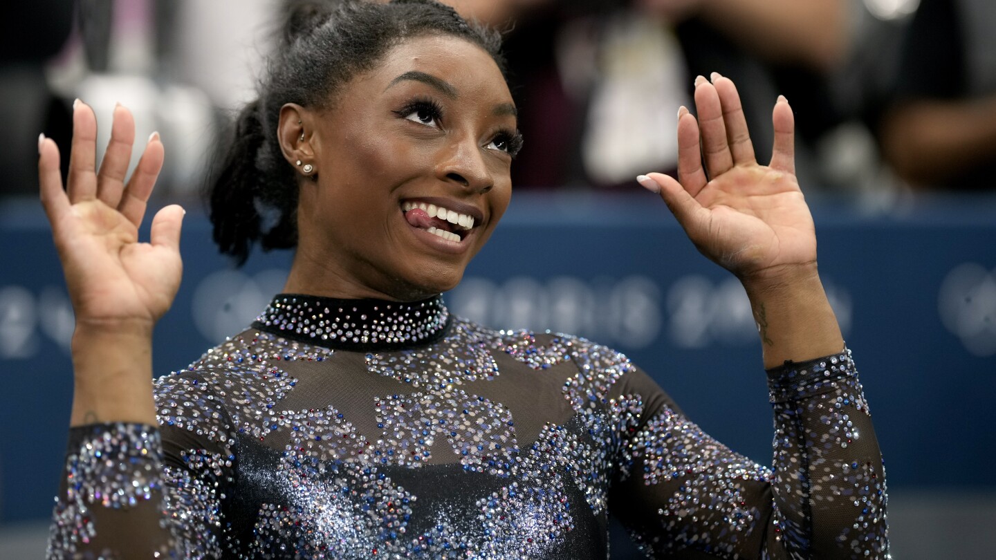 Paris Olympics Day 2: Simone Biles and LeBron James shine as Americans step up at the Games