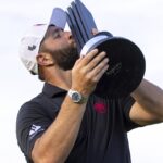 Jon Rahm wins LIV Golf UK for his 1st victory on the Saudi-funded tour