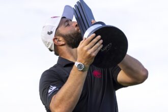 Jon Rahm wins LIV Golf UK for his 1st victory on the Saudi-funded tour