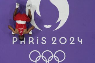 The stars are out at the Paris Olympics. Here’s a look at Day 2