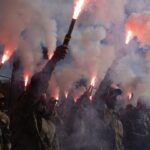 Thousands in Ukraine honor soldiers killed in blast and urge government to get prisoners freed