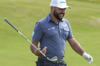 Olympic golf path for Stephan Jaeger goes from Germany through Tennessee