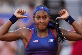 Coco Gauff isn’t sure how many Olympics matches she needs to win but she knows she wants medals