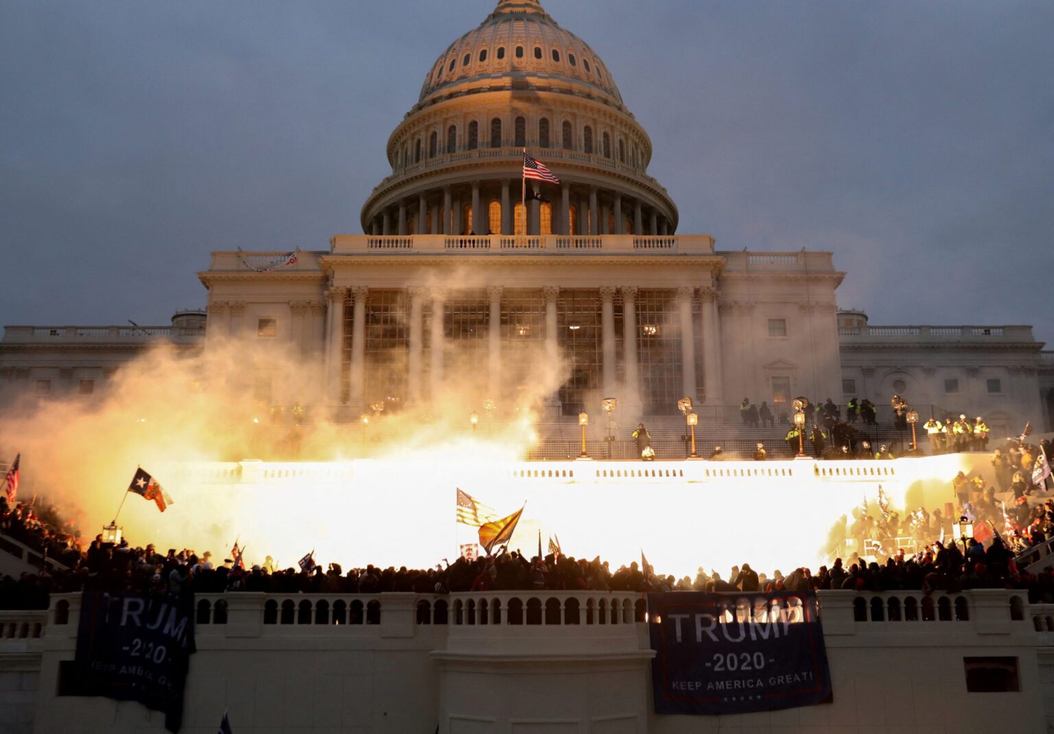 Judge releases Oath Keepers member pending trial for U.S. Capitol attack | Reuters News Agency