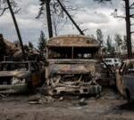 Jasper fire: Images show destruction from wildfire in Canada