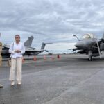 France renews vow to defend freedom of navigation as it showcases fighter jets in the Philippines