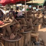 Traders blame irregular rainfall for increase in yam prices