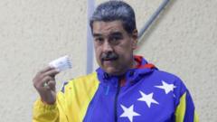 Venezuela election: Maduro declared winner in disputed vote