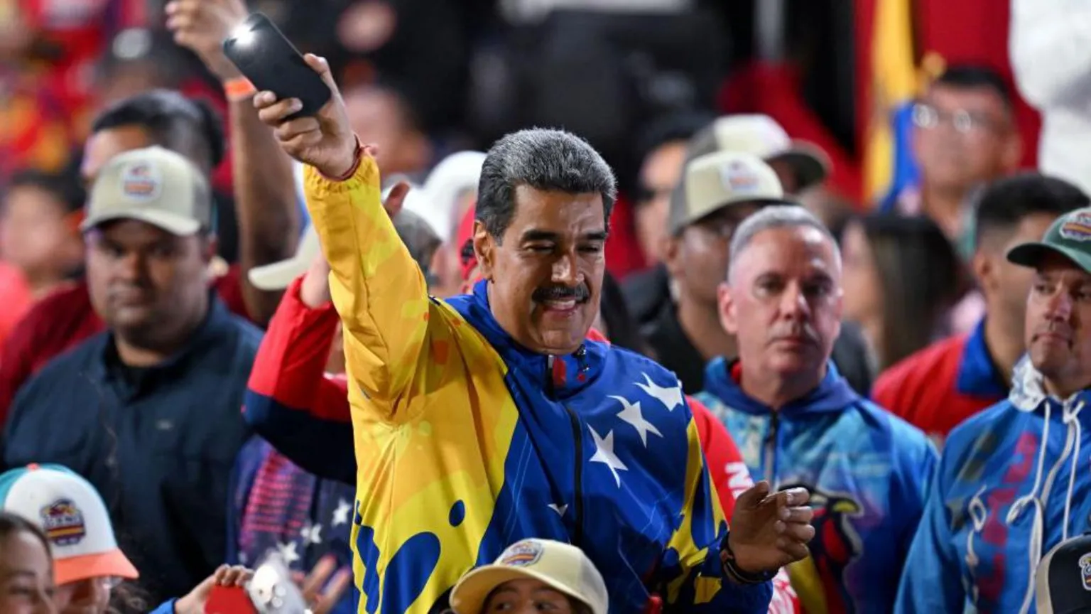 Venezuela’s Maduro declared winner in disputed vote