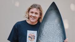 Kai McKenzie: Australian loses leg but promises surfing return