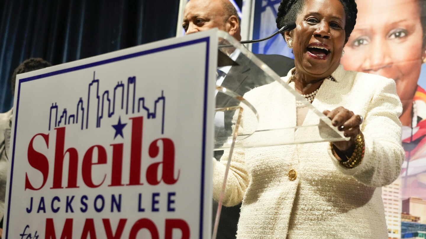 US Rep. Sheila Jackson Lee of Texas to lie in state at Houston city hall