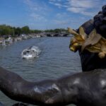 Triathlon cancels Olympic swim training for 2nd straight day due to poor water quality in Seine