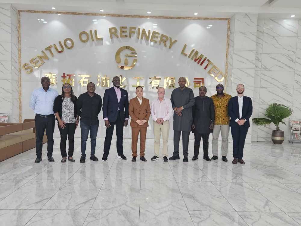 Sentuo Group to invest 0m in its oil refinery after acquiring full operational license