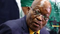 South Africa’s ex-President Jacob Zuma reportedly expelled from ANC