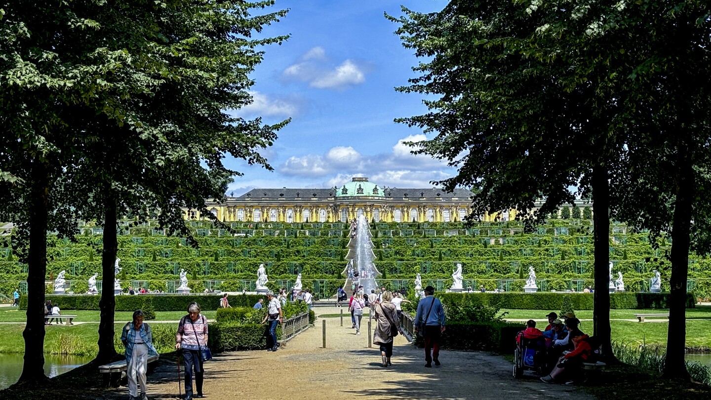 Germany’s Sanssouci Park seeks solutions as its trees struggle with climate change