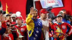 Venezuela: Maduro declared winner in disputed vote