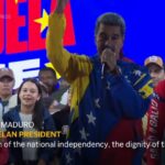 Nicolás Maduro celebrates reelection announcement as Venezuelan opposition also claims victory