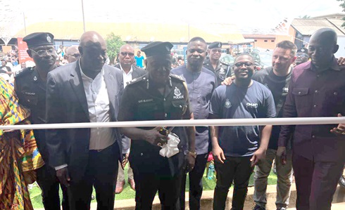 NGO renovates Volta North Police anti-human trafficking office