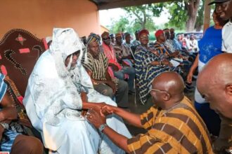 Bawumia promises to construct tertiary institution in Builsa North