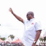 Ghana’s youth deserve an experienced, committed leader – Mahama